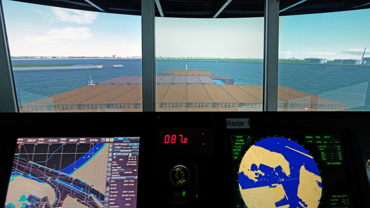 Simulator for sikkerheitsopplæring